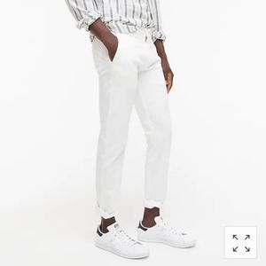 JCrew men's slim stretch chinos